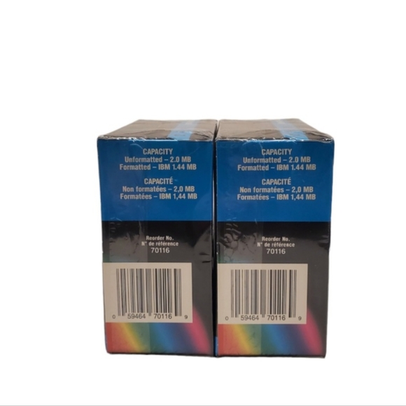 3.5" Floppy IBM Formatted HighMark 2HD High Density Diskettes 10 Floppy Disks. - Picture 4 of 6